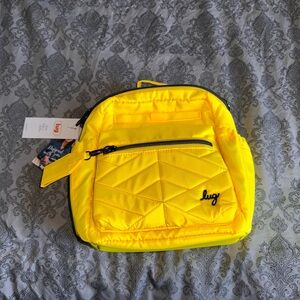 Lug Yellow Alpine Crossbody Purse